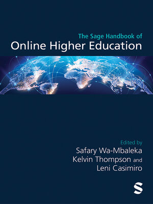 cover image of The Sage Handbook of Online Higher Education